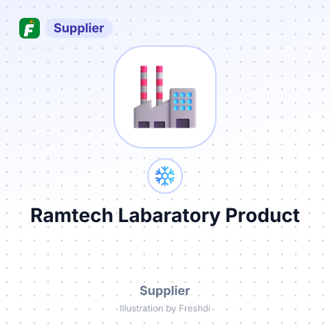 Ramtech Labaratory Product – summary card, no photo uploaded yet