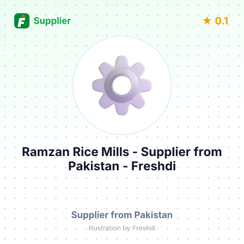 Ramzan Rice Mills  – summary card, no photo uploaded yet