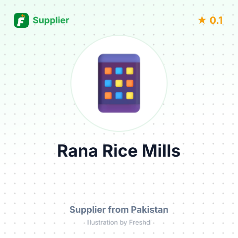 Rana Rice Mills  – summary card, no photo uploaded yet