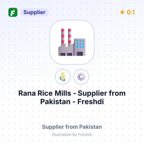 Rana Rice Mills – summary card, no photo uploaded yet