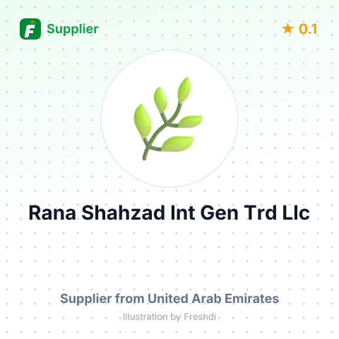 Rana Shahzad Int Gen Trd Llc  – summary card, no photo uploaded yet