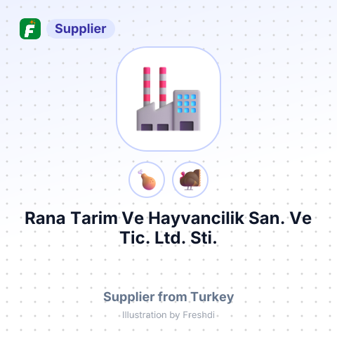 Rana Tarim Ve Hayvancilik San. Ve Tic. Ltd. Sti. – summary card, no photo uploaded yet