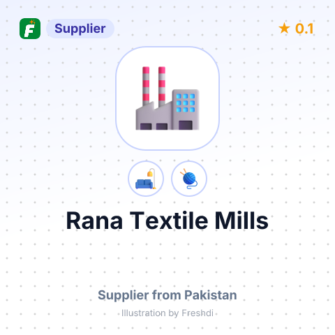 Rana Textile Mills – summary card, no photo uploaded yet
