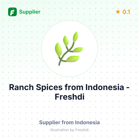 Ranch Spices  – summary card, no photo uploaded yet