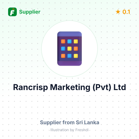 Rancrisp Marketing (Pvt) Ltd – summary card, no photo uploaded yet