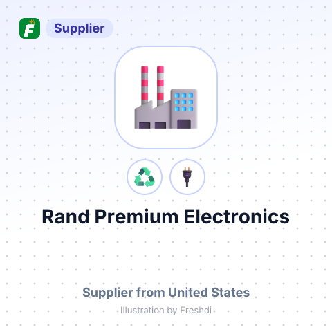 Rand Premium Electronics – summary card, no photo uploaded yet