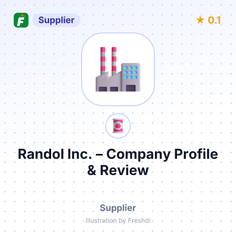 Randol Inc. – summary card, no photo uploaded yet