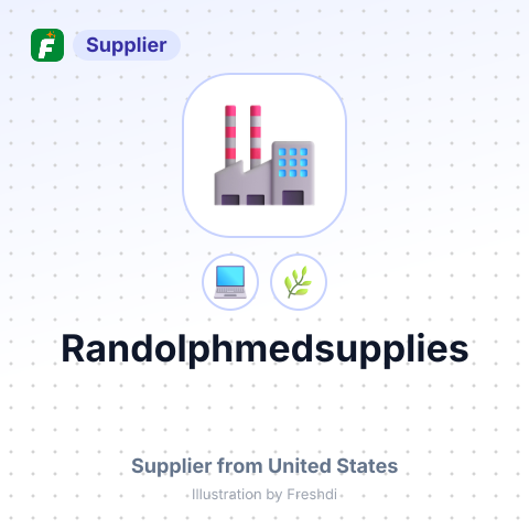 Randolphmedsupplies – summary card, no photo uploaded yet