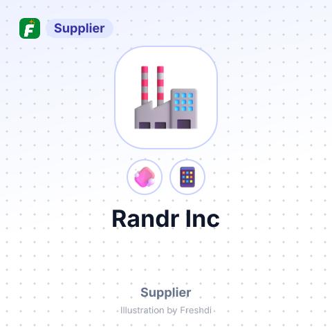 Randr Inc – summary card, no photo uploaded yet