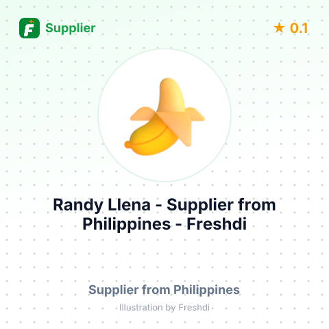 Randy Llena  – summary card, no photo uploaded yet