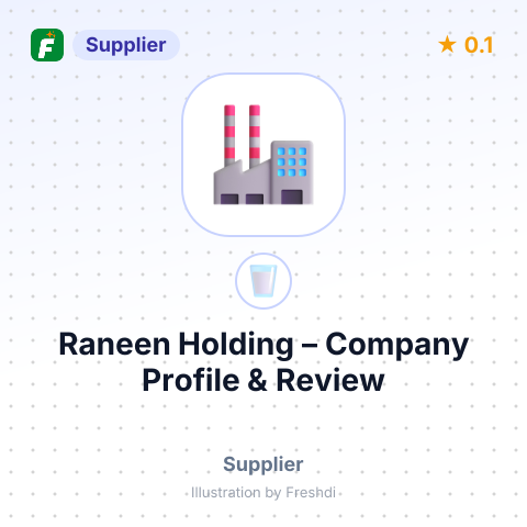 Raneen Holding – summary card, no photo uploaded yet