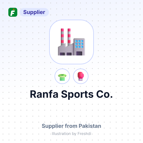 Ranfa Sports Co. – summary card, no photo uploaded yet