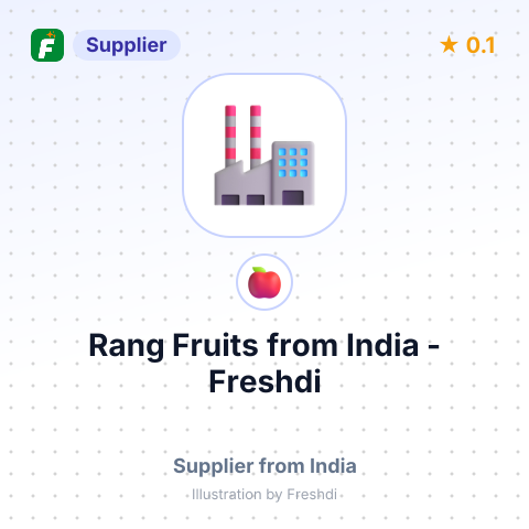 Rang Fruits  – summary card, no photo uploaded yet