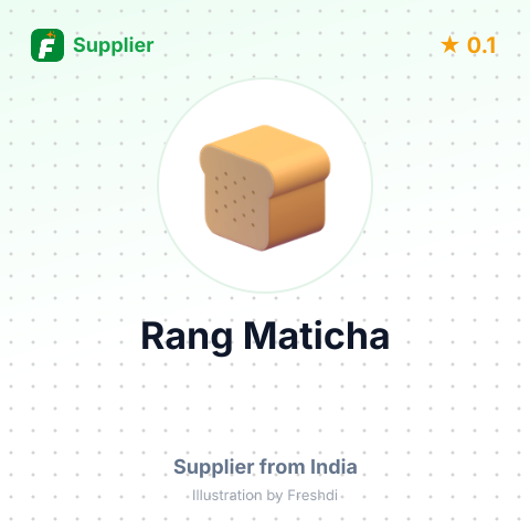 Rang Maticha  – summary card, no photo uploaded yet