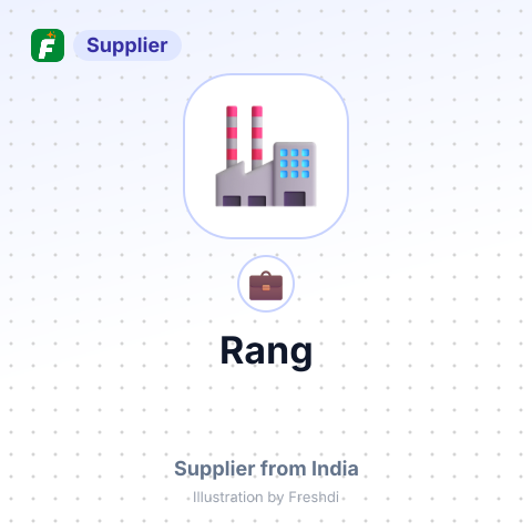 Rang – summary card, no photo uploaded yet
