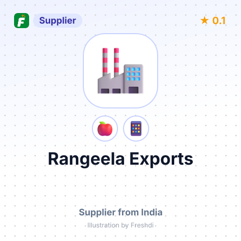 Rangeela Exports  – summary card, no photo uploaded yet