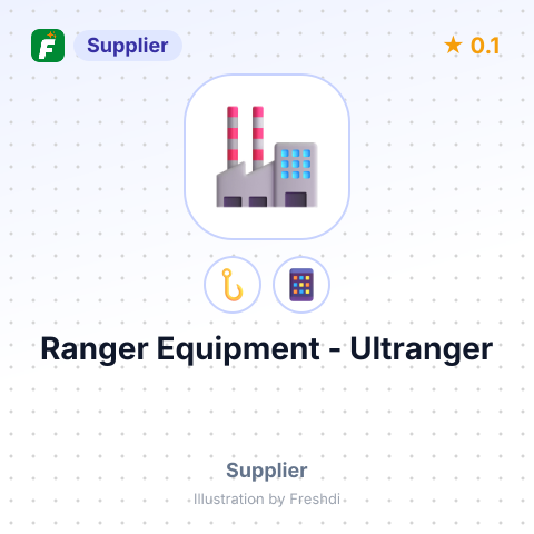 Ranger Equipment - Ultranger – summary card, no photo uploaded yet