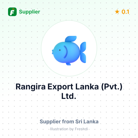 Rangira Export Lanka (Pvt.) Ltd.  – summary card, no photo uploaded yet