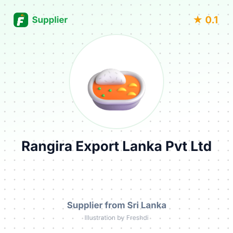 Rangira Export Lanka Pvt Ltd  – summary card, no photo uploaded yet
