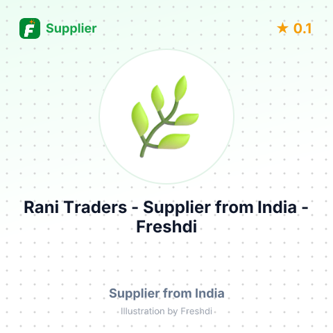 Rani Traders  – summary card, no photo uploaded yet