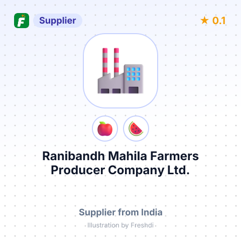 Ranibandh Mahila Farmers Producer Company Ltd.  – summary card, no photo uploaded yet