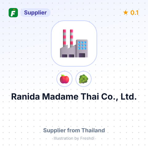 Ranida Madame Thai Co., Ltd.  – summary card, no photo uploaded yet