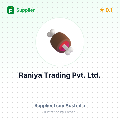 Raniya Trading Pvt. Ltd.  – summary card, no photo uploaded yet