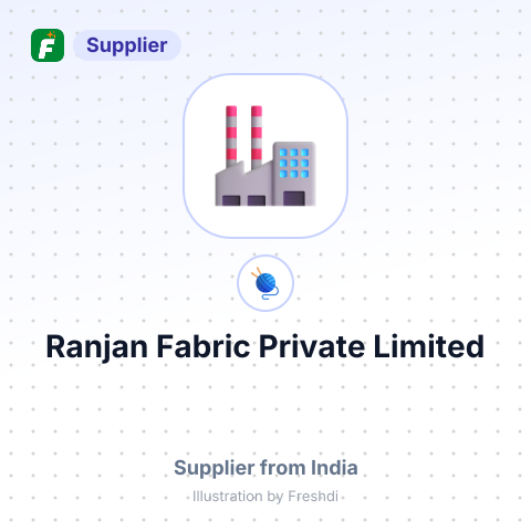Ranjan Fabric Private Limited – summary card, no photo uploaded yet