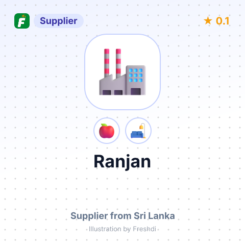 Ranjan  – summary card, no photo uploaded yet