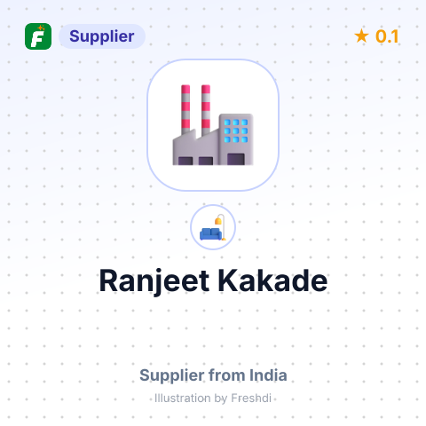 Ranjeet Kakade  – summary card, no photo uploaded yet