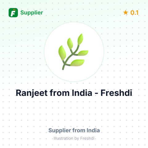 Ranjeet  – summary card, no photo uploaded yet