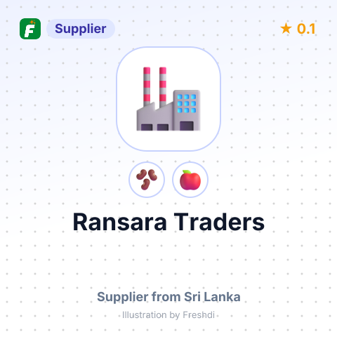 Ransara Traders  – summary card, no photo uploaded yet