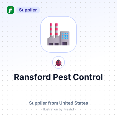 Ransford Pest Control – summary card, no photo uploaded yet