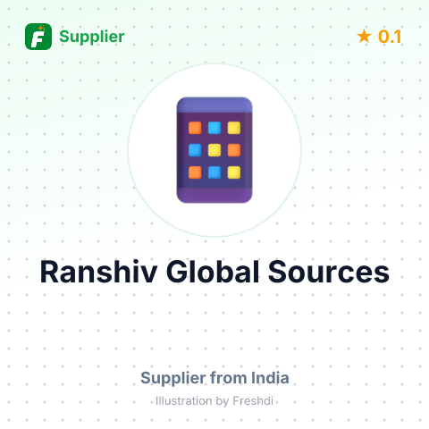 Ranshiv Global Sources  – summary card, no photo uploaded yet
