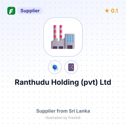 Ranthudu Holding (pvt) Ltd  – summary card, no photo uploaded yet