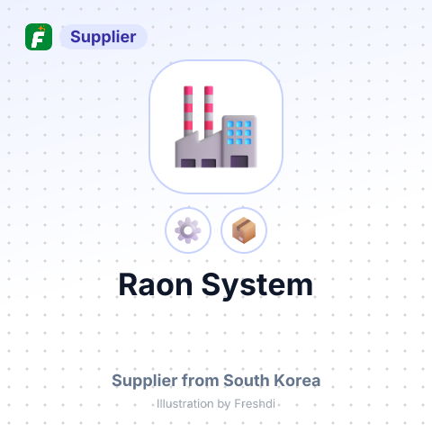 Raon System – summary card, no photo uploaded yet