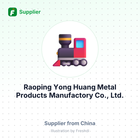 Raoping Yong Huang Metal Products Manufactory Co., Ltd. – summary card, no photo uploaded yet