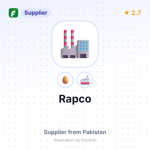 Rapco – summary card, no photo uploaded yet