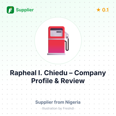 Rapheal I. Chiedu – summary card, no photo uploaded yet