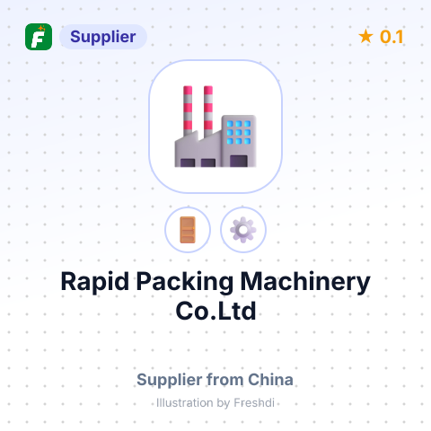 Rapid Packing Machinery Co.Ltd – summary card, no photo uploaded yet