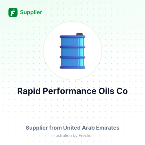 Rapid Performance Oils Co – summary card, no photo uploaded yet