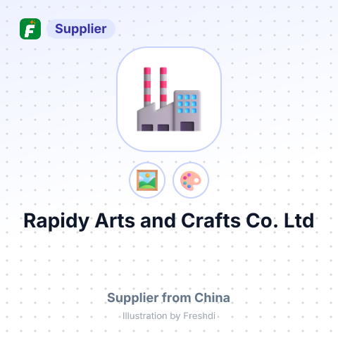 Rapidy Arts and Crafts Co.,Ltd – summary card, no photo uploaded yet