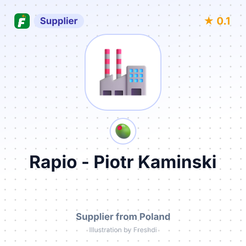 Rapio - Piotr Kaminski – summary card, no photo uploaded yet