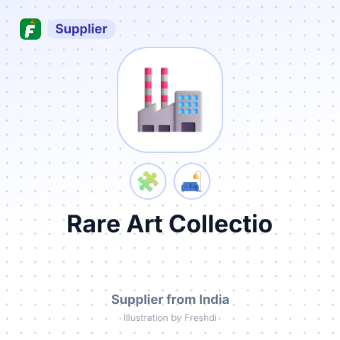 Rare Art Collectio – summary card, no photo uploaded yet