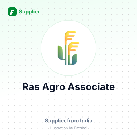 Ras Agro Associate – summary card, no photo uploaded yet