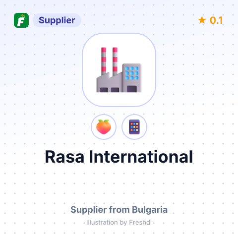 Rasa International  – summary card, no photo uploaded yet