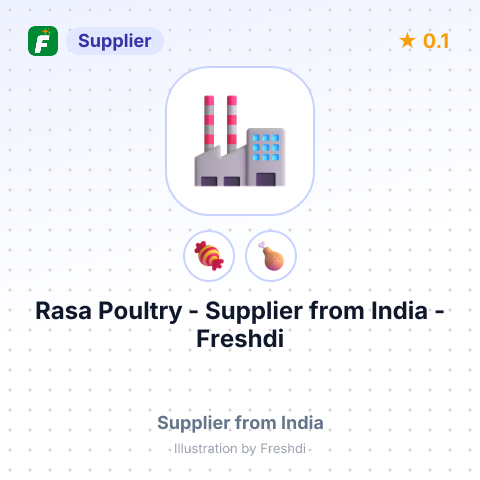 Rasa Poultry  – summary card, no photo uploaded yet