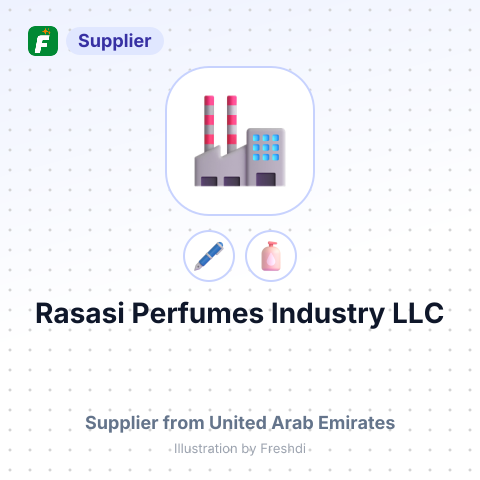 Rasasi Perfumes Industry LLC – summary card, no photo uploaded yet