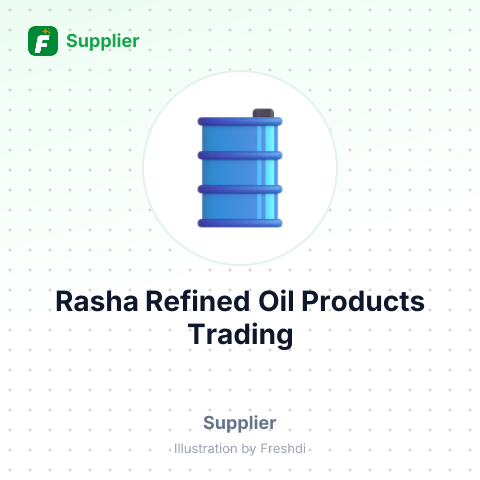 Rasha Refined Oil Products Trading – summary card, no photo uploaded yet