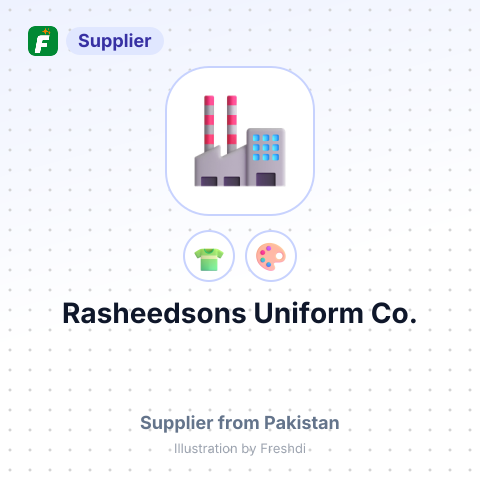 Rasheedsons Uniform Co. – summary card, no photo uploaded yet
